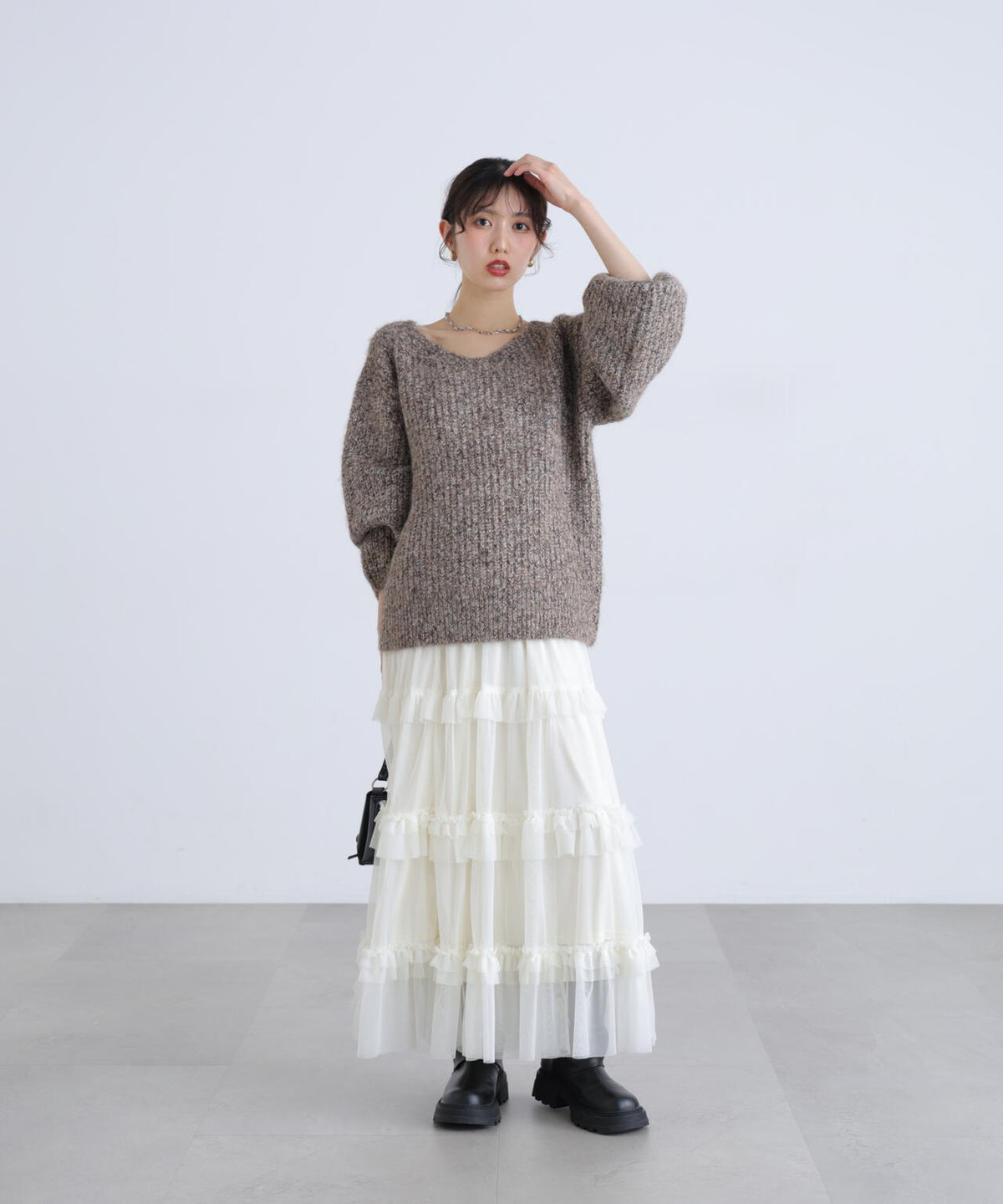 162cm 着用サイズ:FR