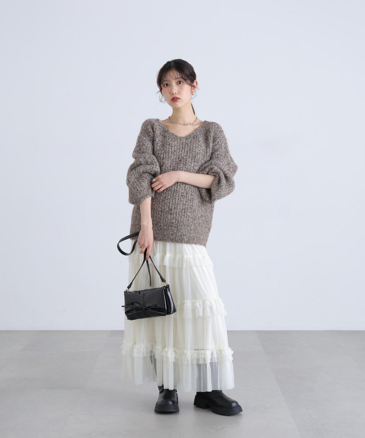 162cm 着用サイズ:FR