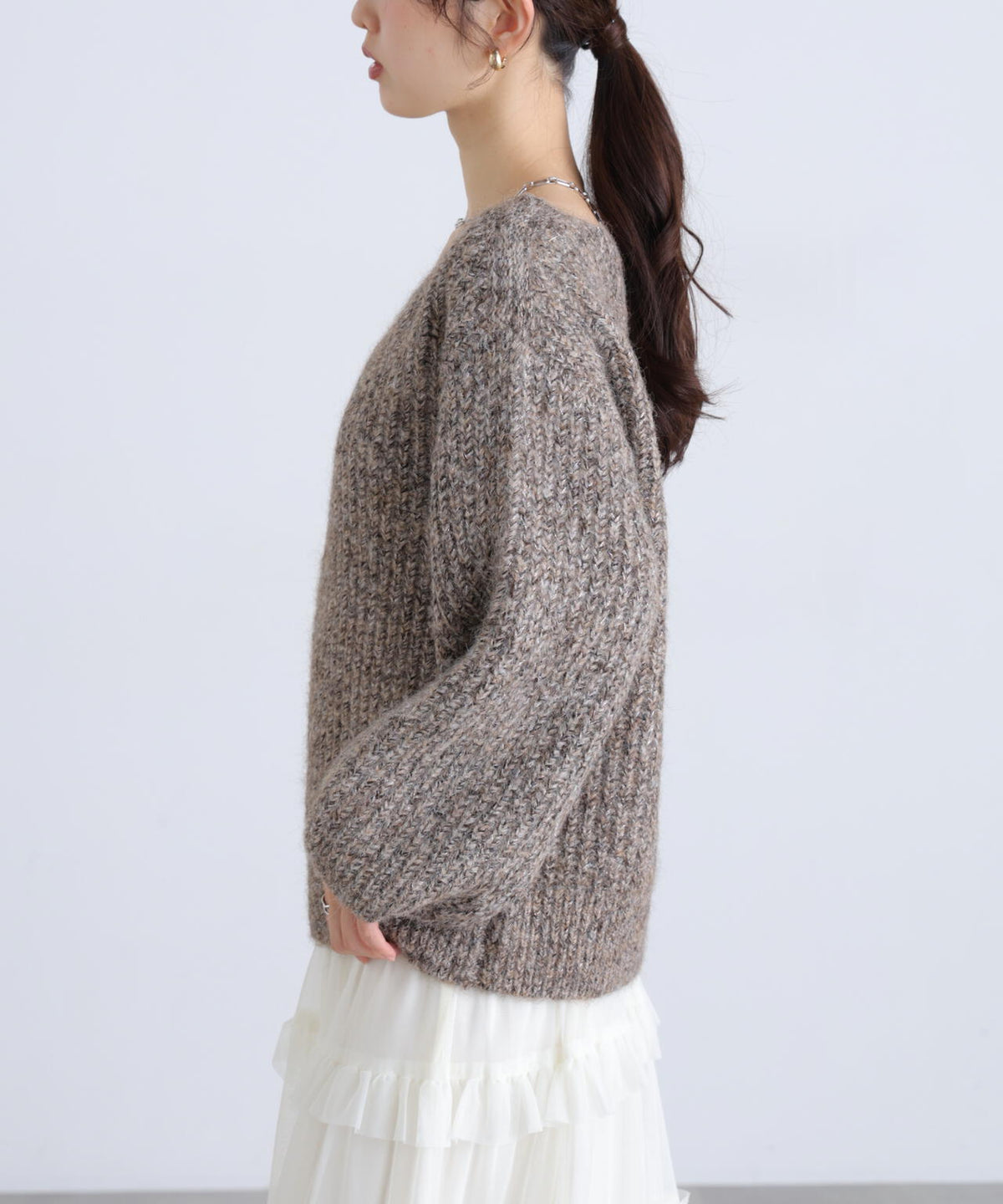 162cm 着用サイズ:FR