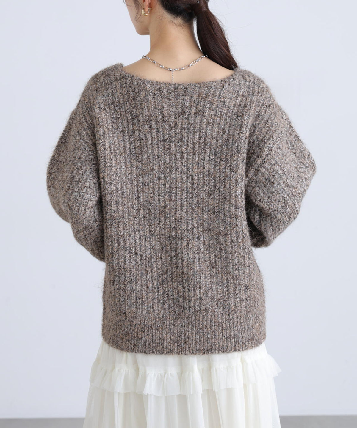 162cm 着用サイズ:FR