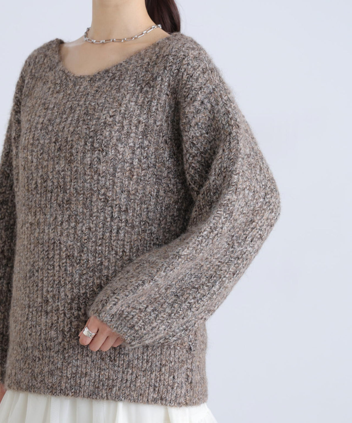 162cm 着用サイズ:FR
