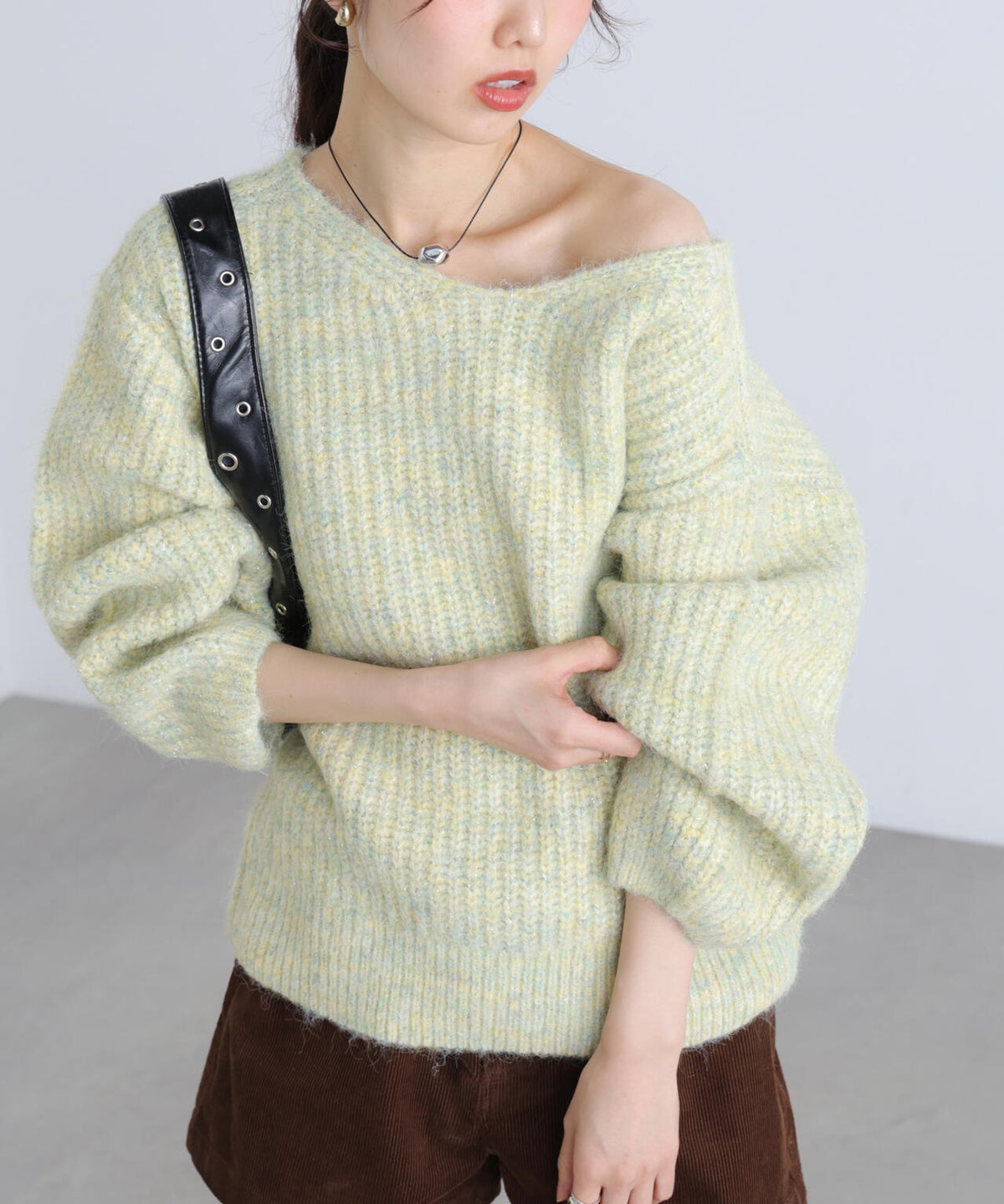 162cm 着用サイズ:FR
