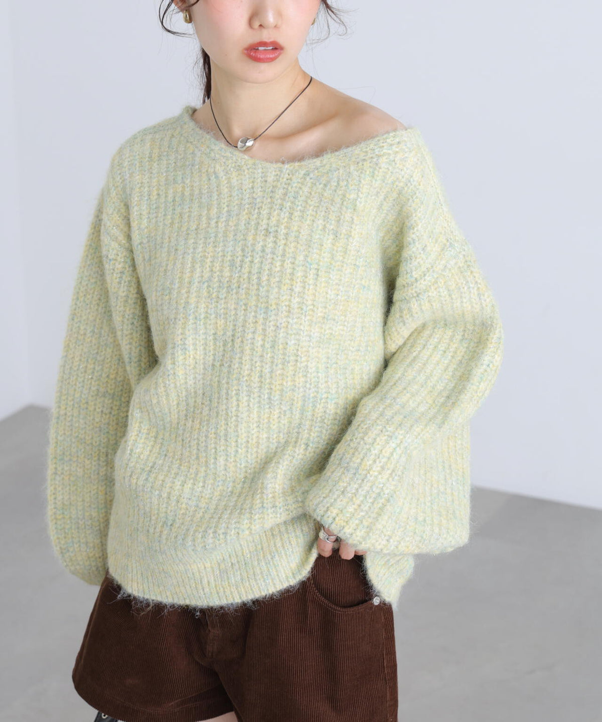 162cm 着用サイズ:FR