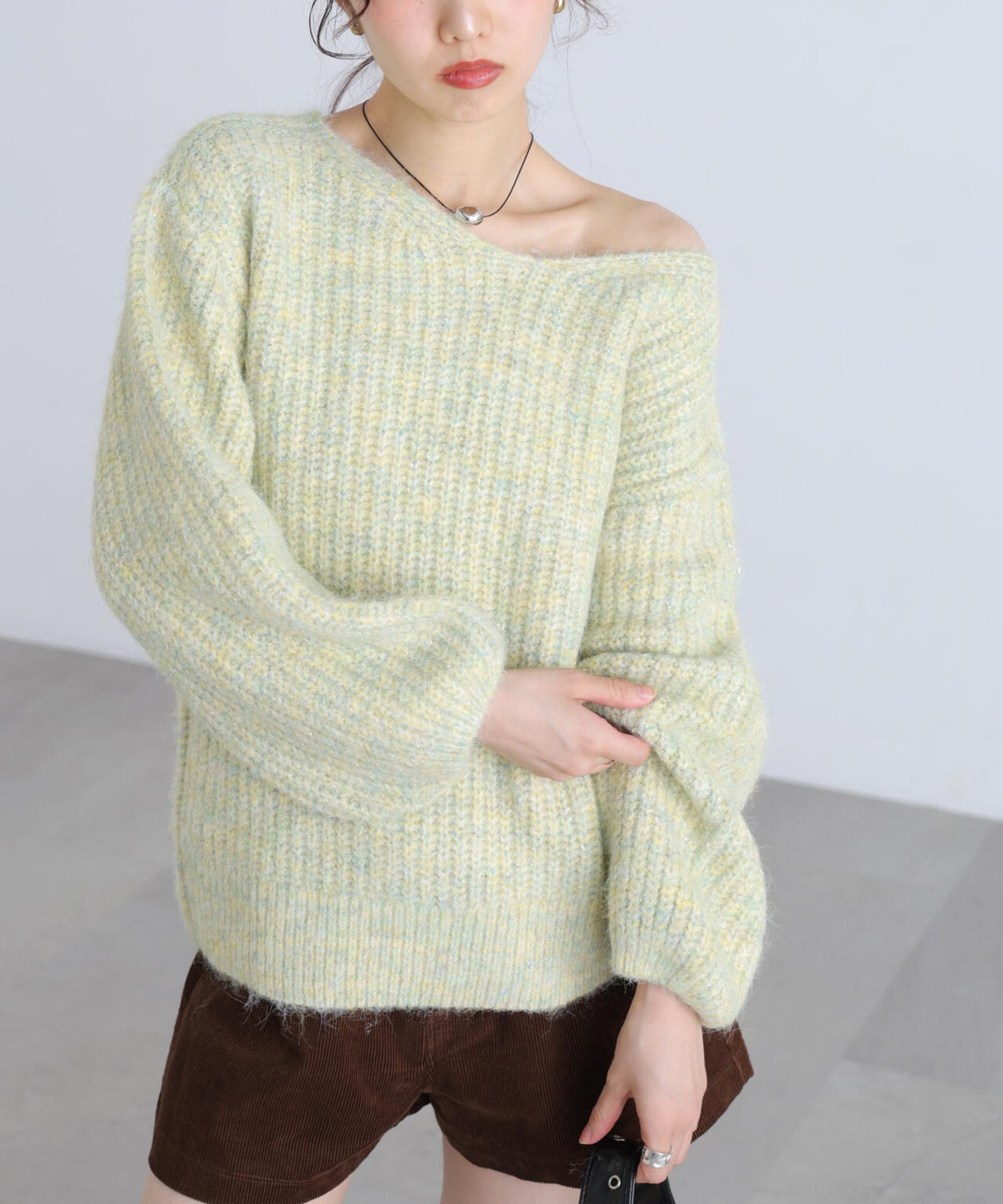 162cm 着用サイズ:FR
