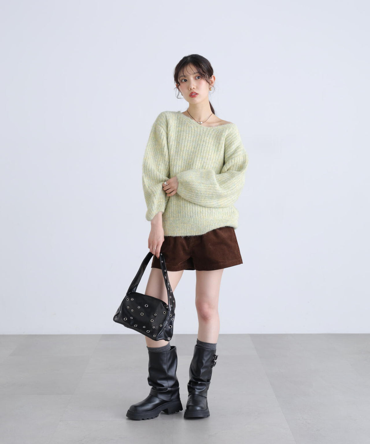 162cm 着用サイズ:FR