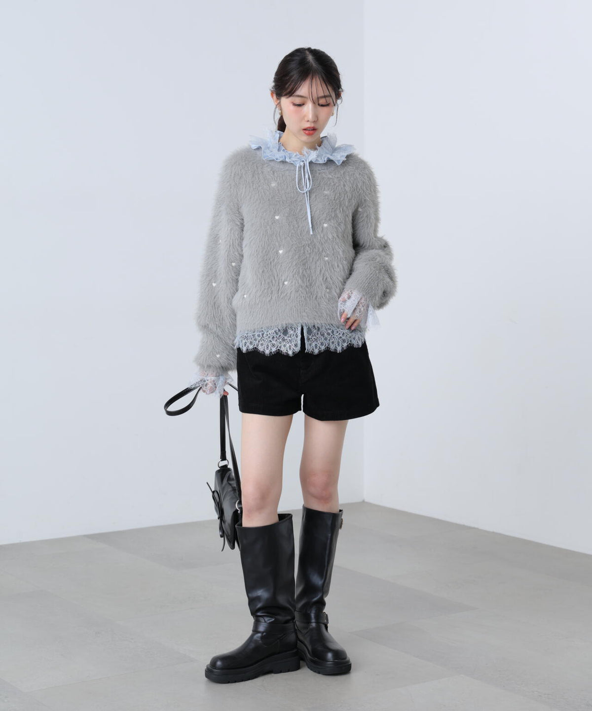 162cm 着用サイズ:FR