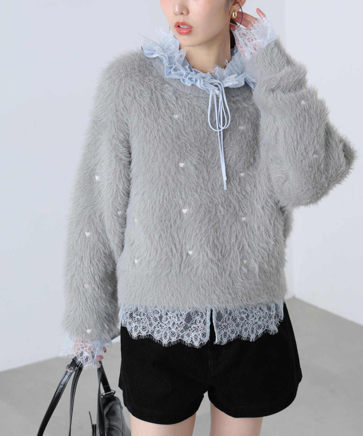 162cm 着用サイズ:FR