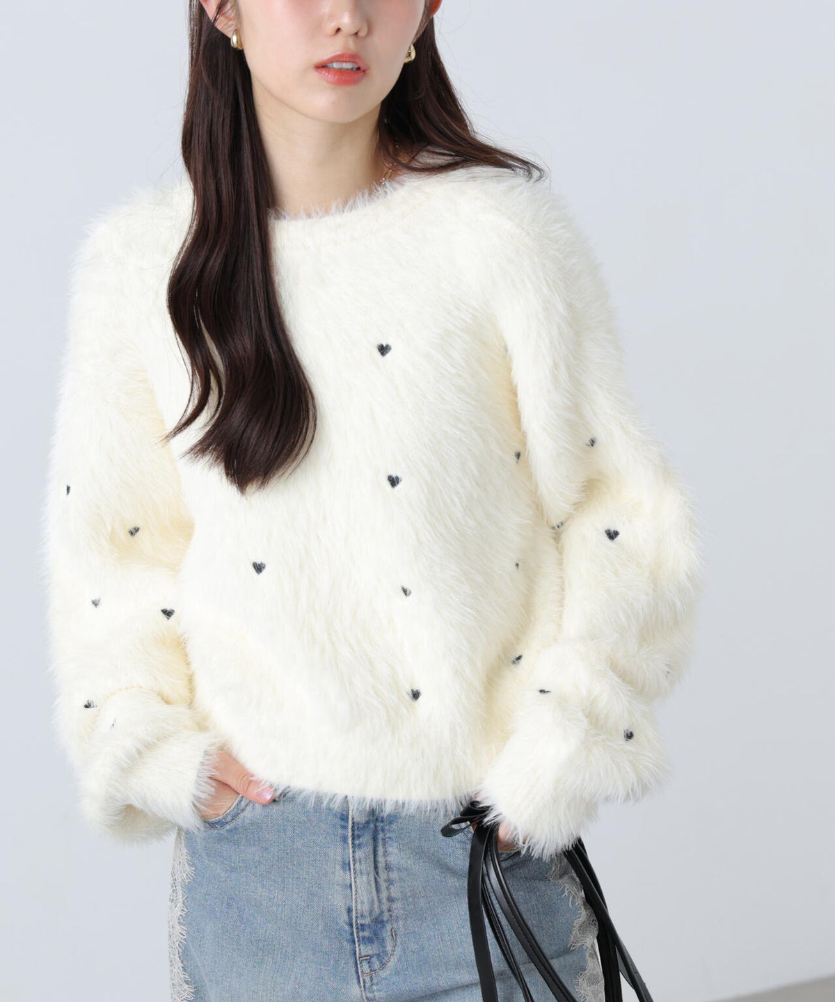 162cm 着用サイズ:FR