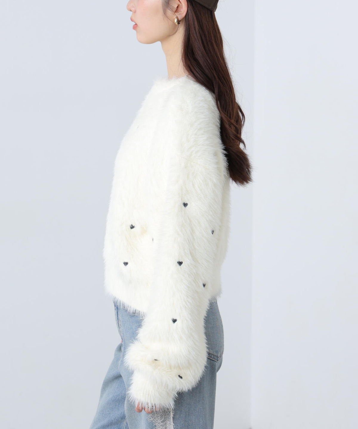 162cm 着用サイズ:FR