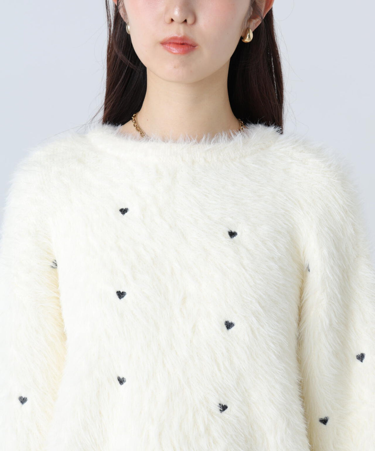 162cm 着用サイズ:FR