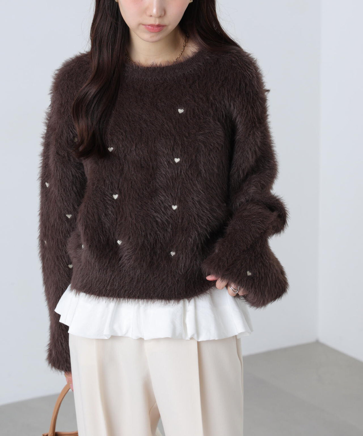 162cm 着用サイズ:FR