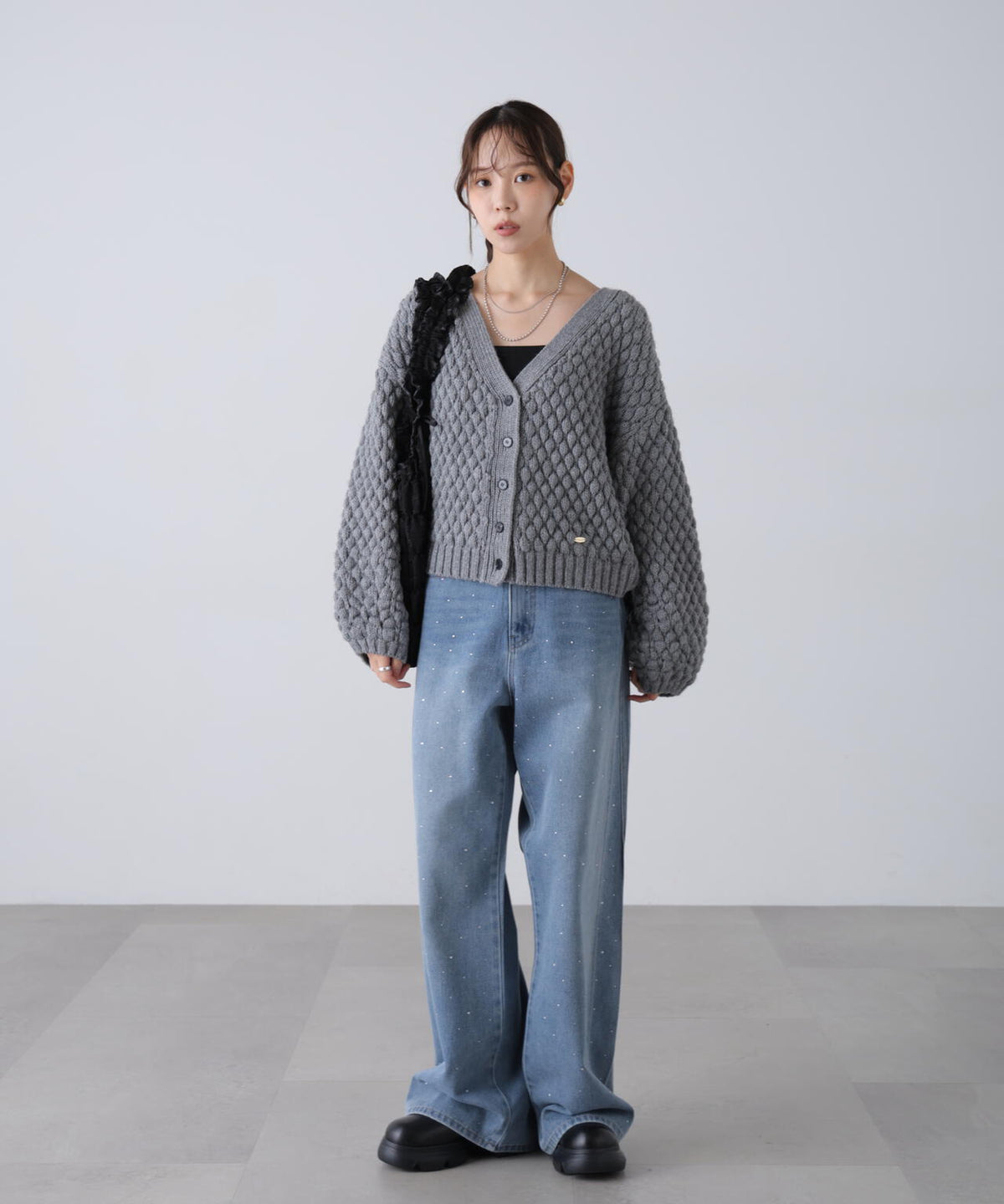 162cm 着用サイズ:FR