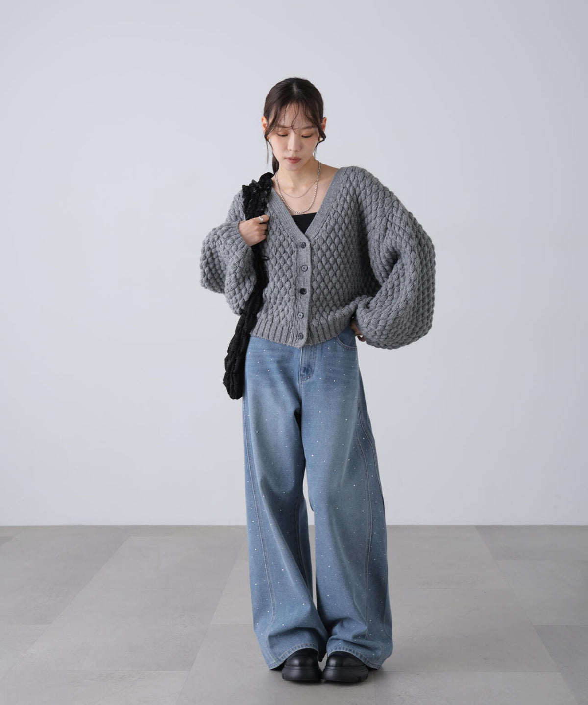 162cm 着用サイズ:FR