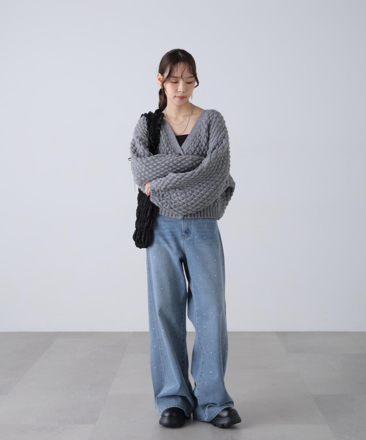 162cm 着用サイズ:FR