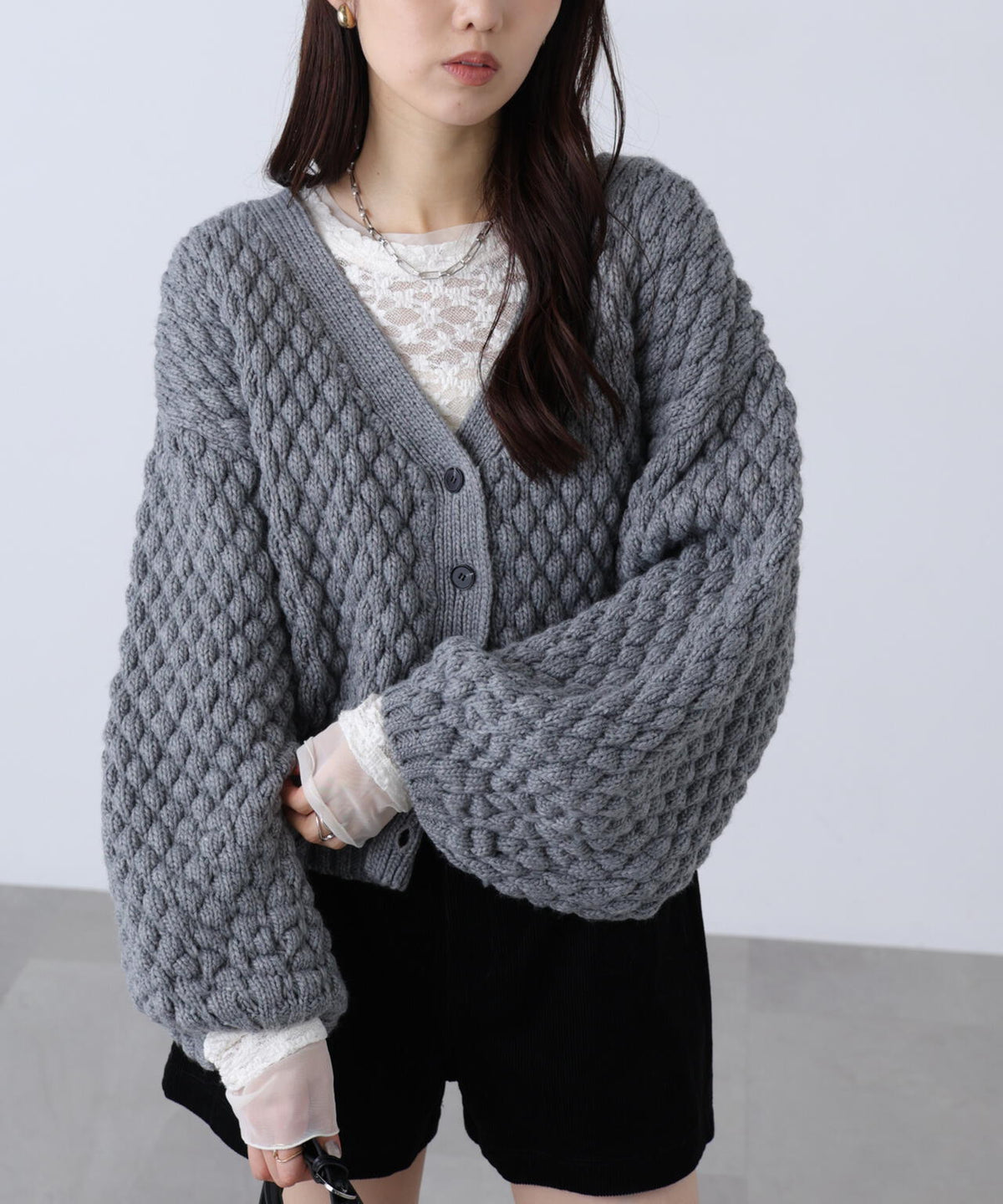 162cm 着用サイズ:FR