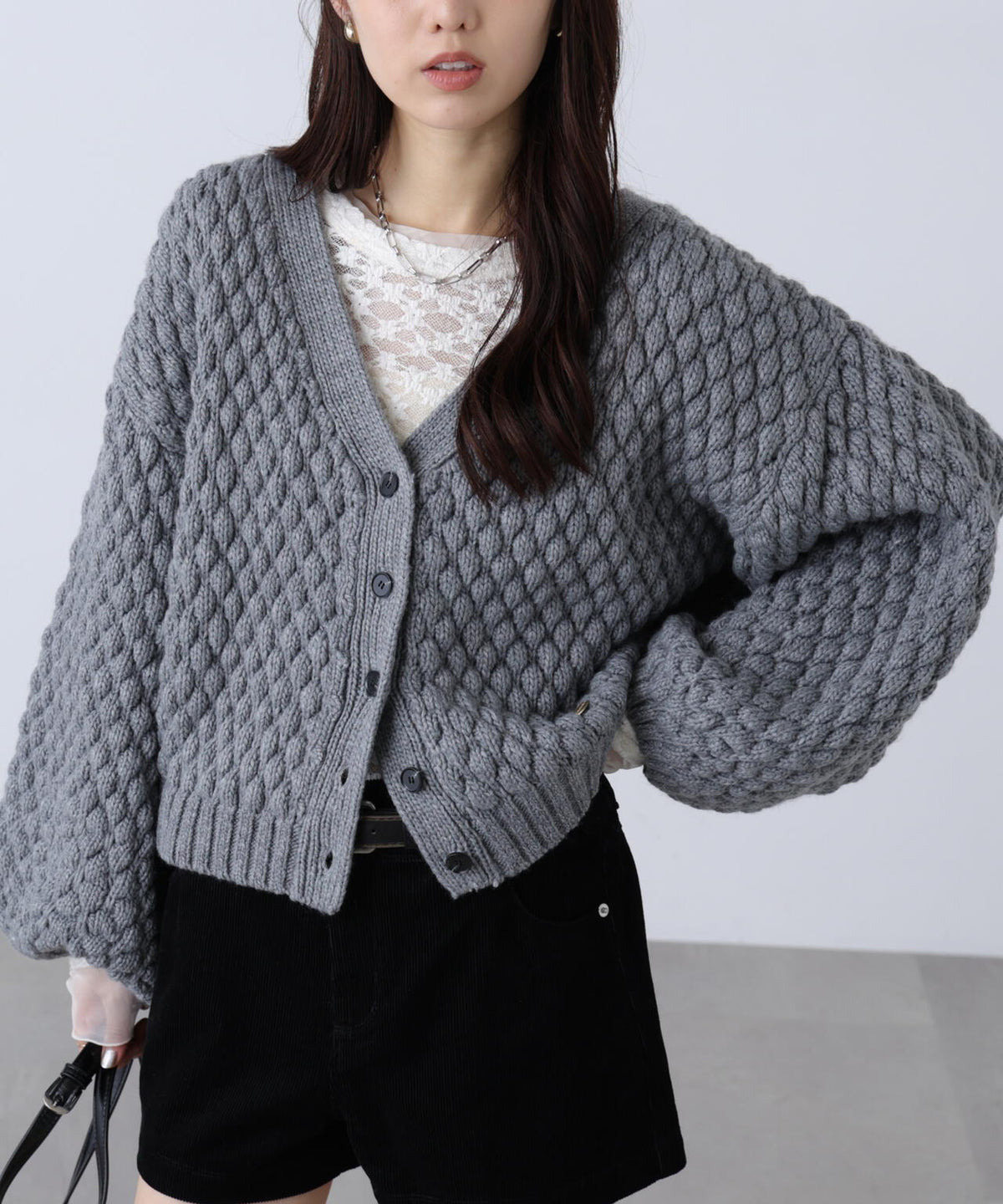 162cm 着用サイズ:FR