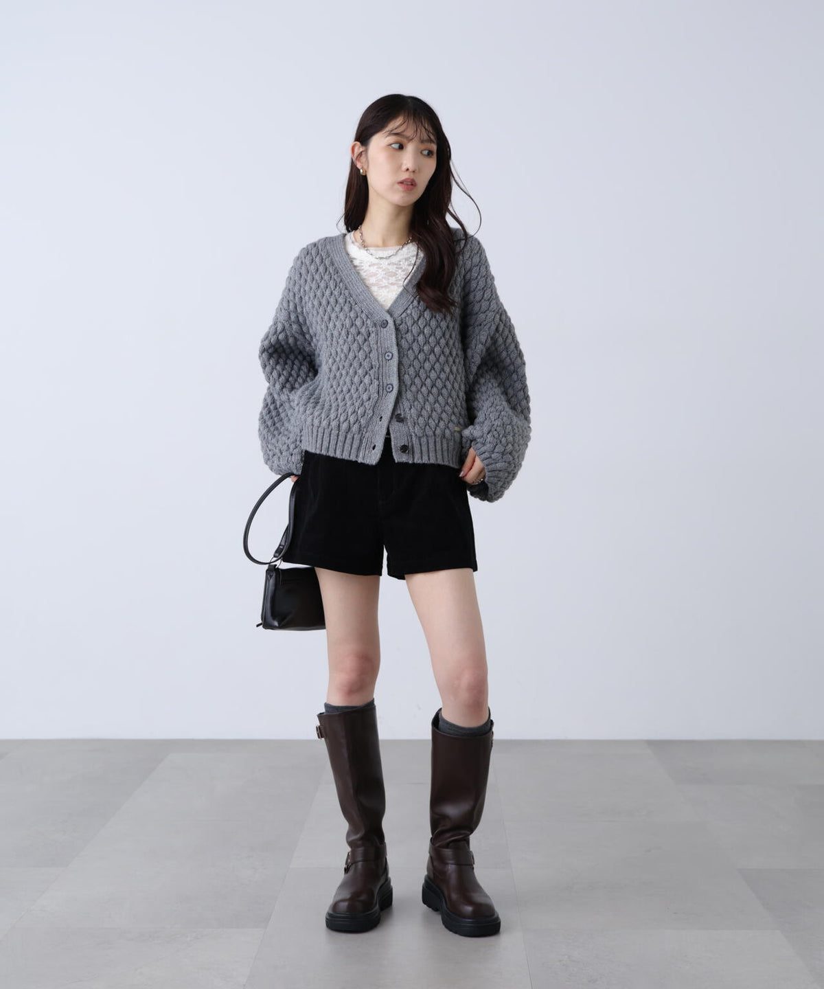 162cm 着用サイズ:FR
