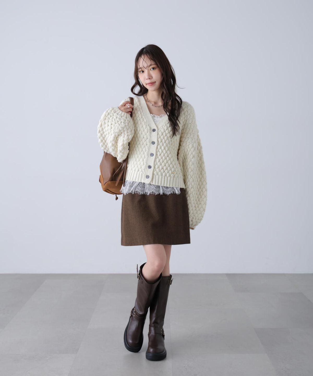 162cm 着用サイズ:FR