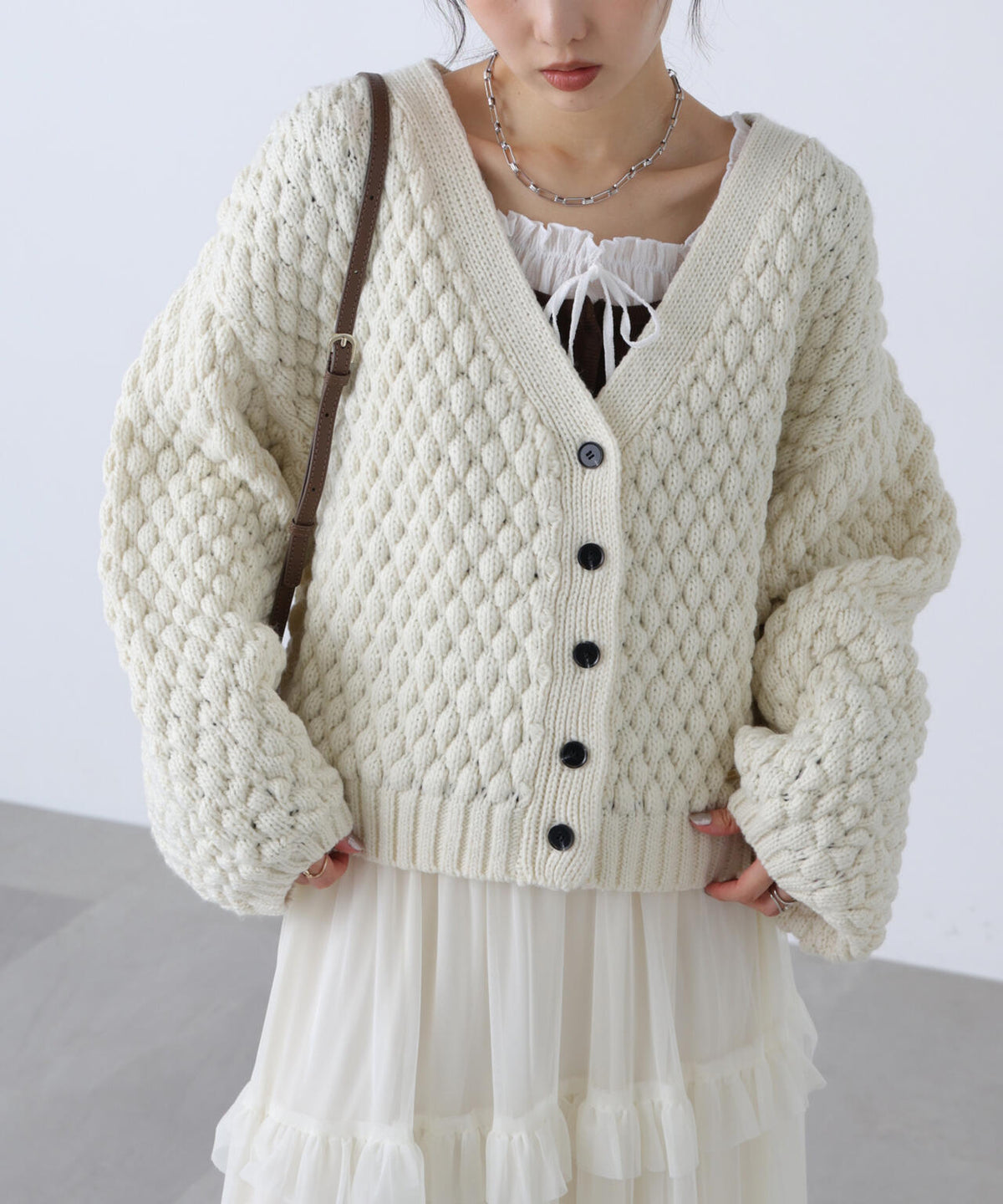 162cm 着用サイズ:FR