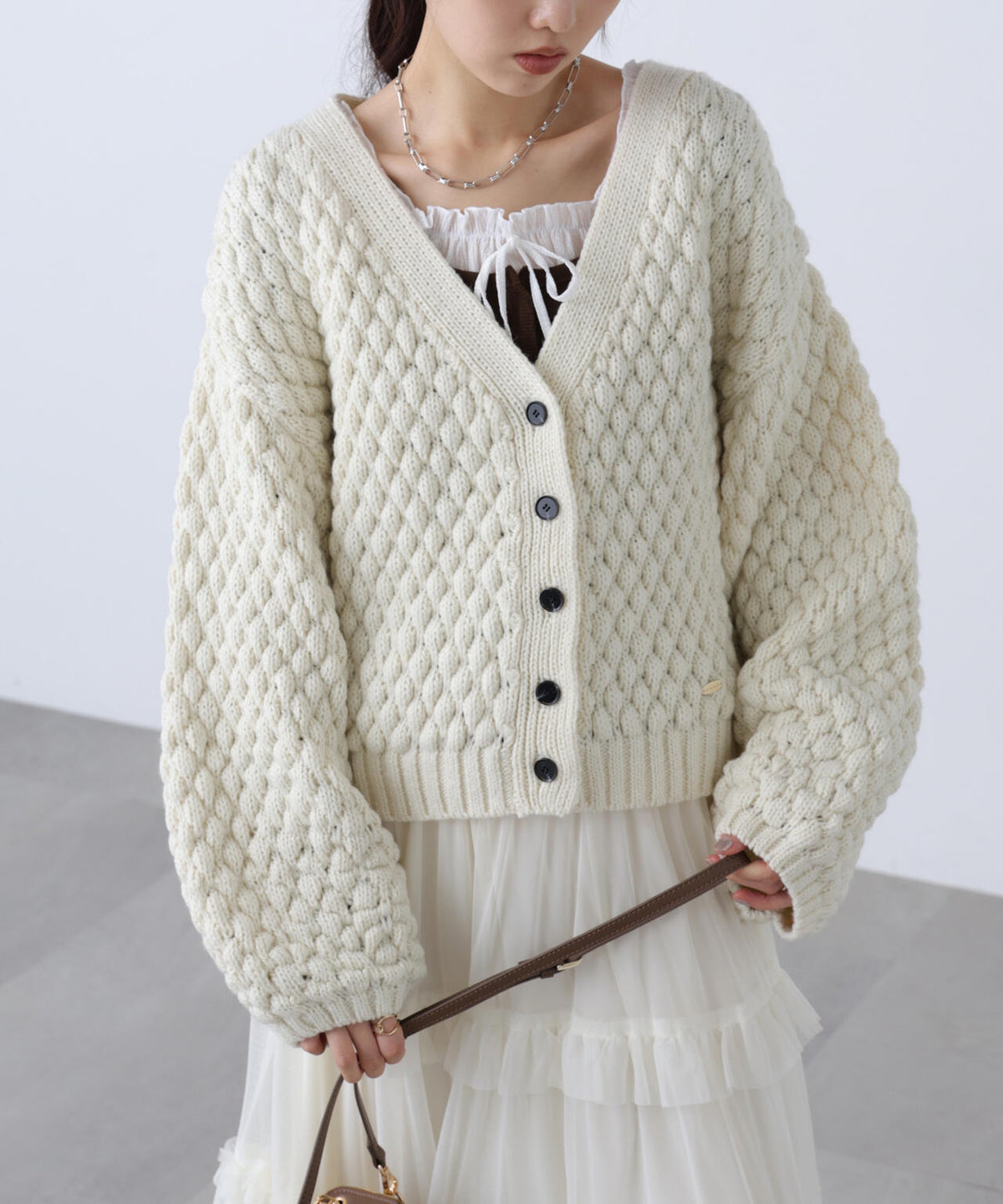 162cm 着用サイズ:FR