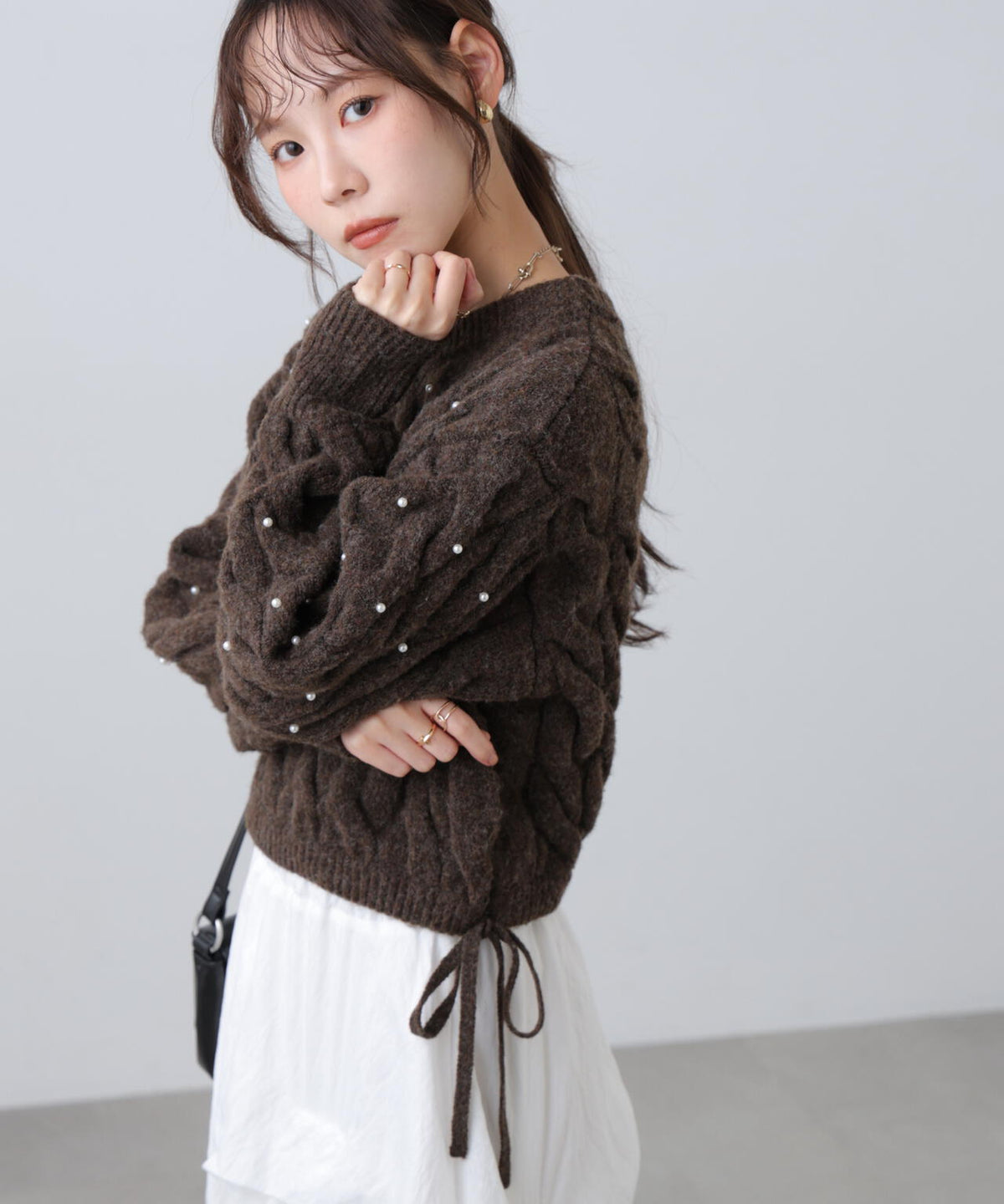 164cm 着用サイズ:FR