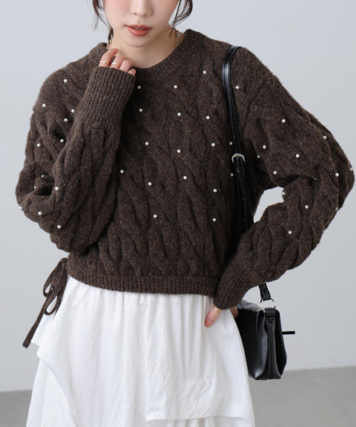 164cm 着用サイズ:FR