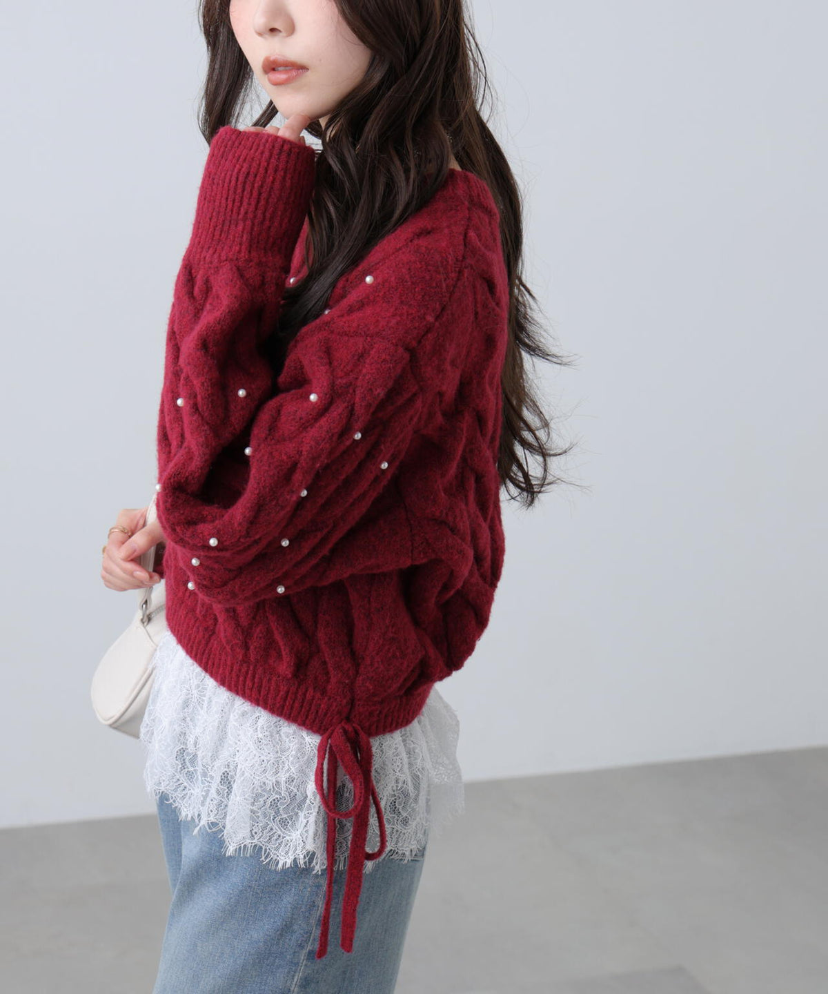 164cm 着用サイズ:FR