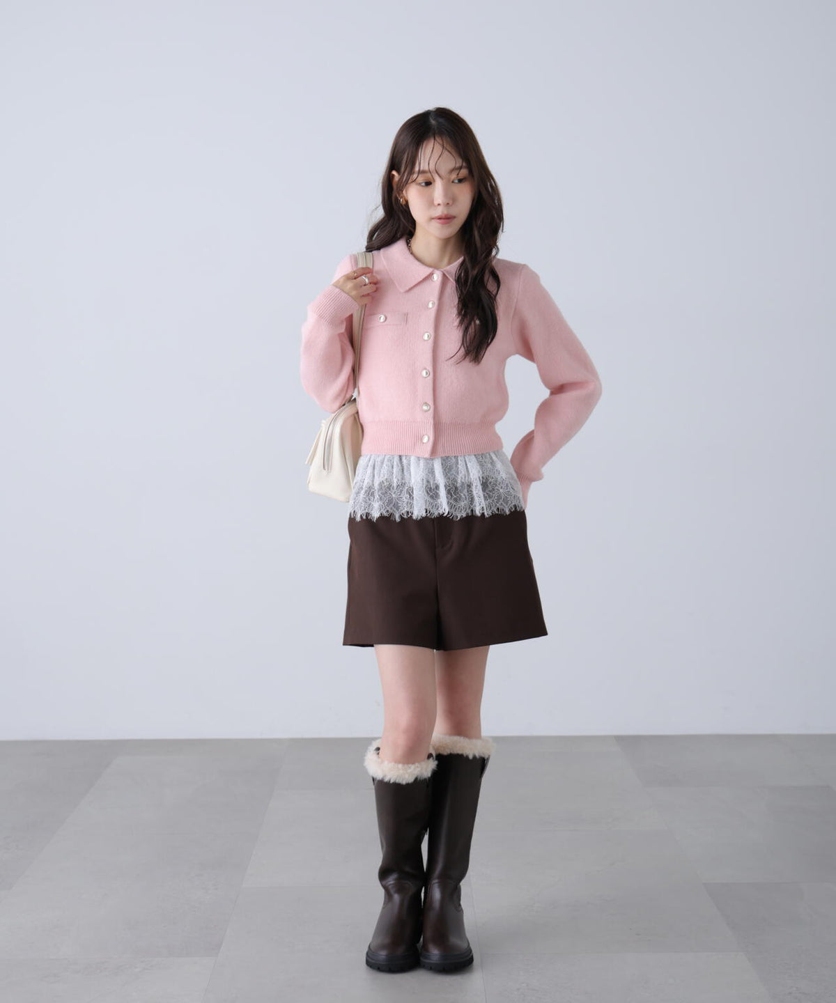164cm 着用サイズ:FR