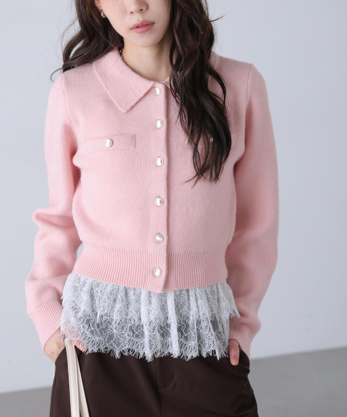 164cm 着用サイズ:FR
