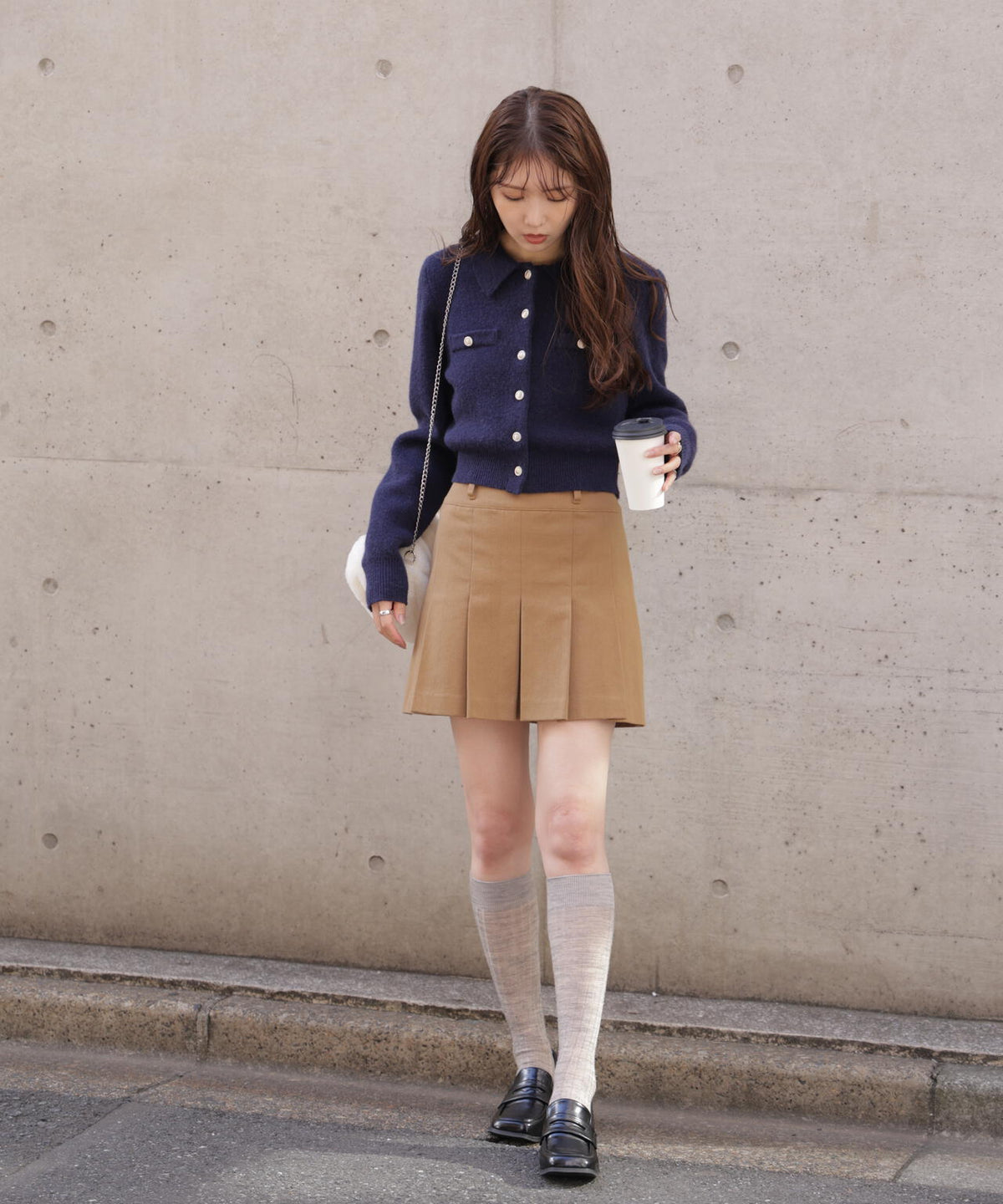162cm 着用サイズ:FR
