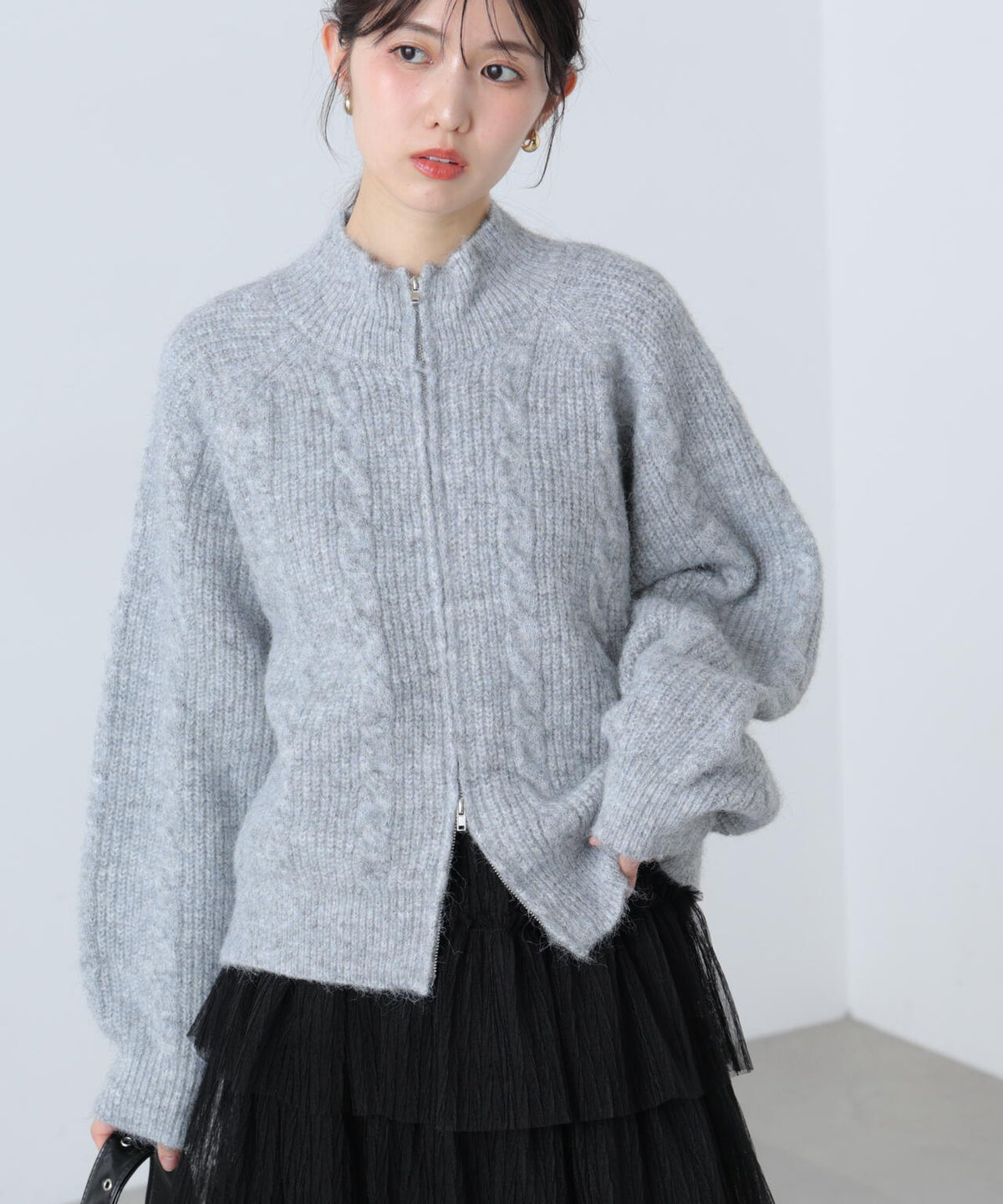 162cm 着用サイズ:FR