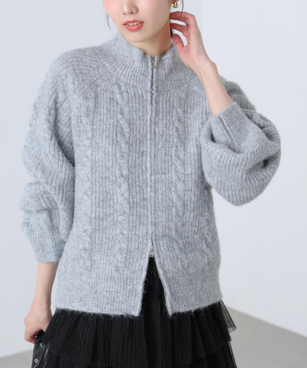 162cm 着用サイズ:FR