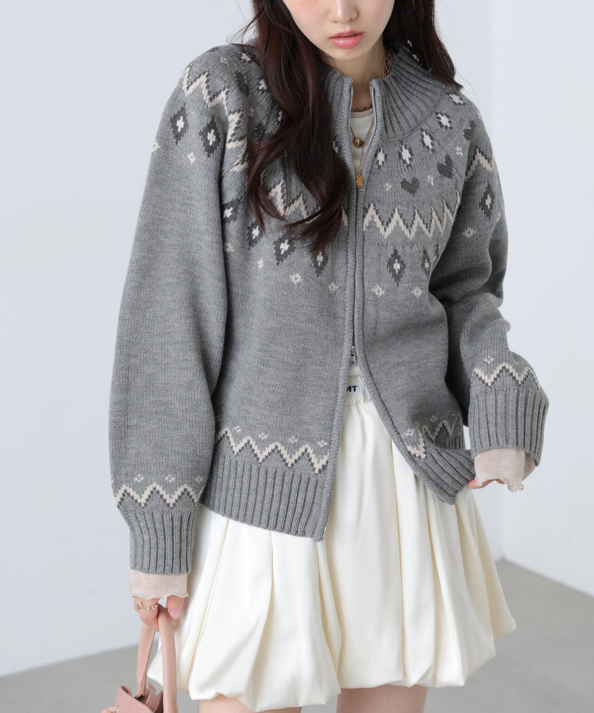 162cm 着用サイズ:FR
