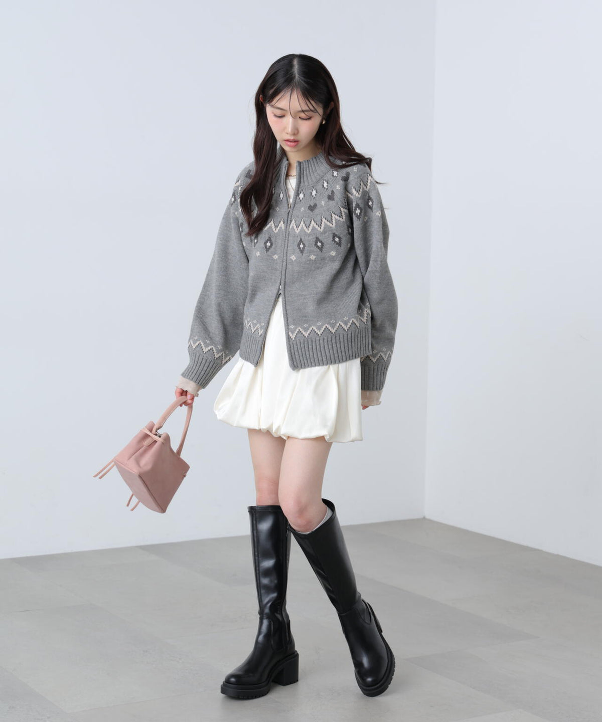 162cm 着用サイズ:FR