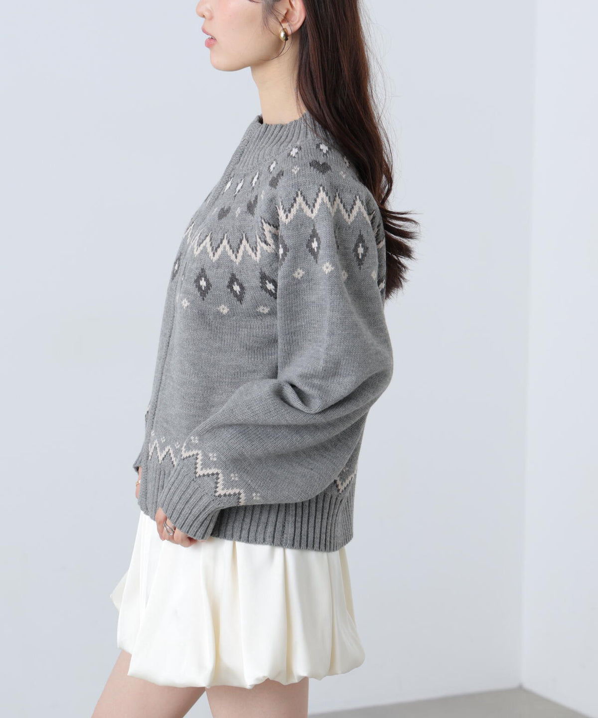 162cm 着用サイズ:FR