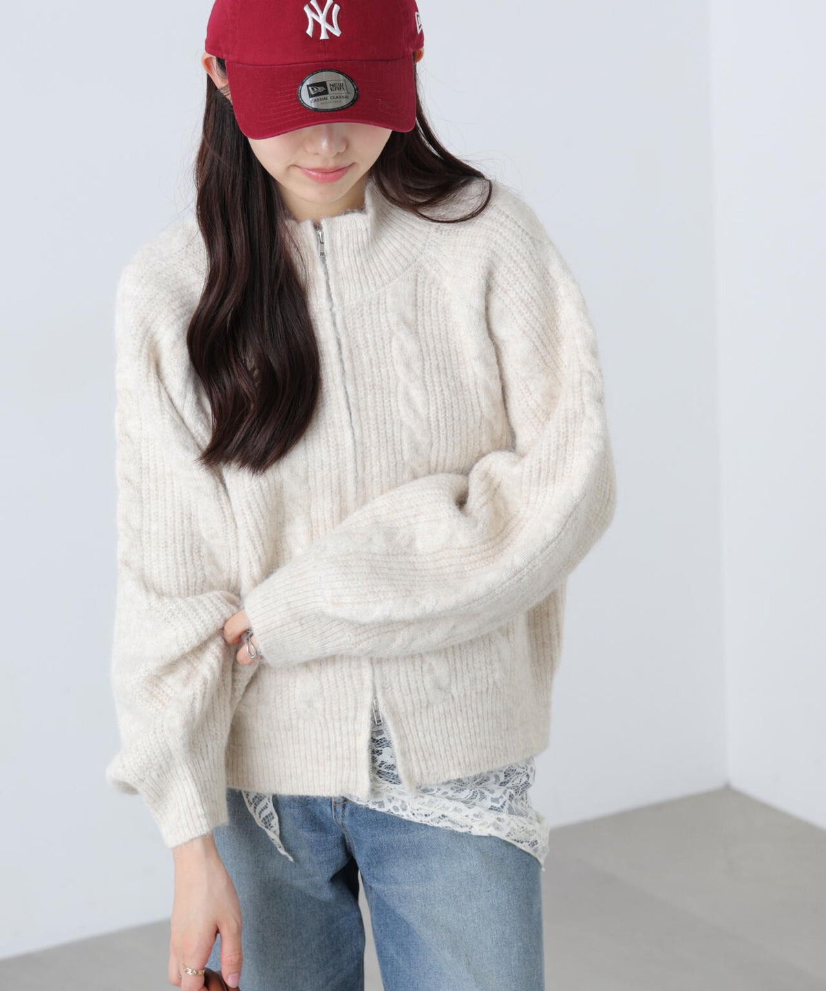 162cm 着用サイズ:FR