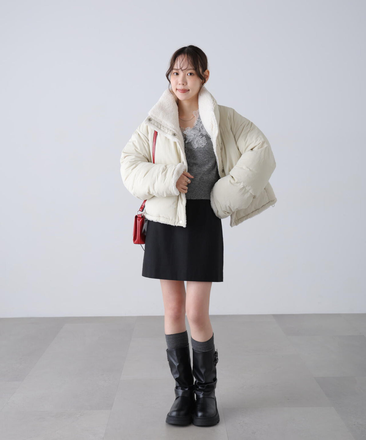 164cm 着用サイズ:FR