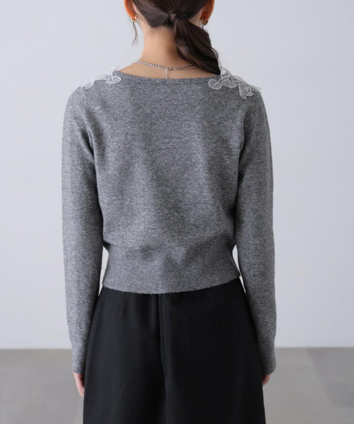 164cm 着用サイズ:FR