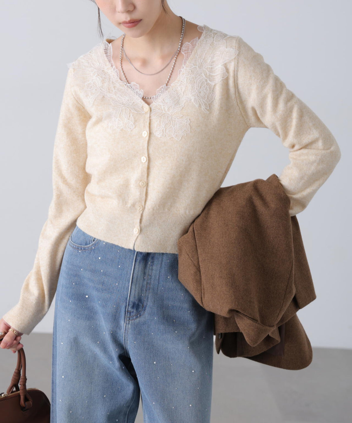 164cm 着用サイズ:FR