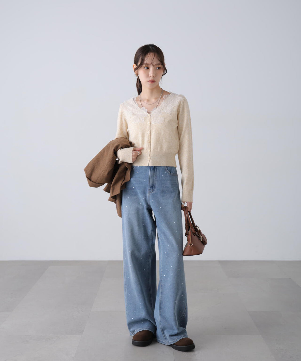164cm 着用サイズ:FR