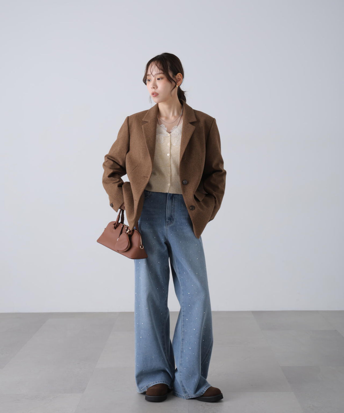 164cm 着用サイズ:FR