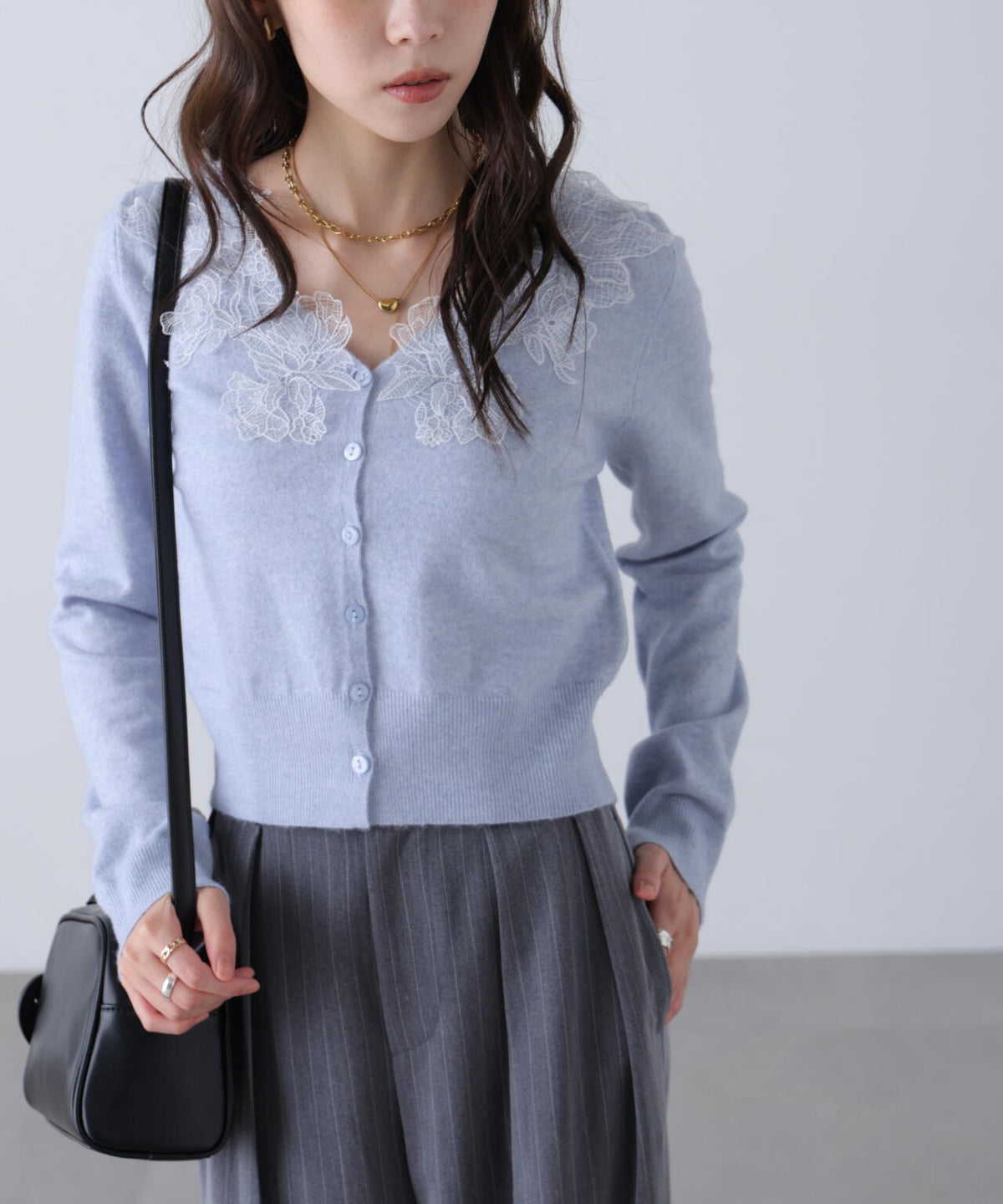 164cm 着用サイズ:FR