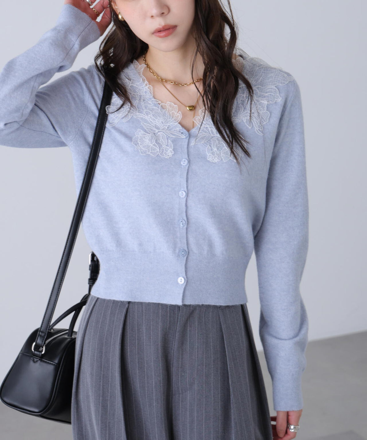 164cm 着用サイズ:FR
