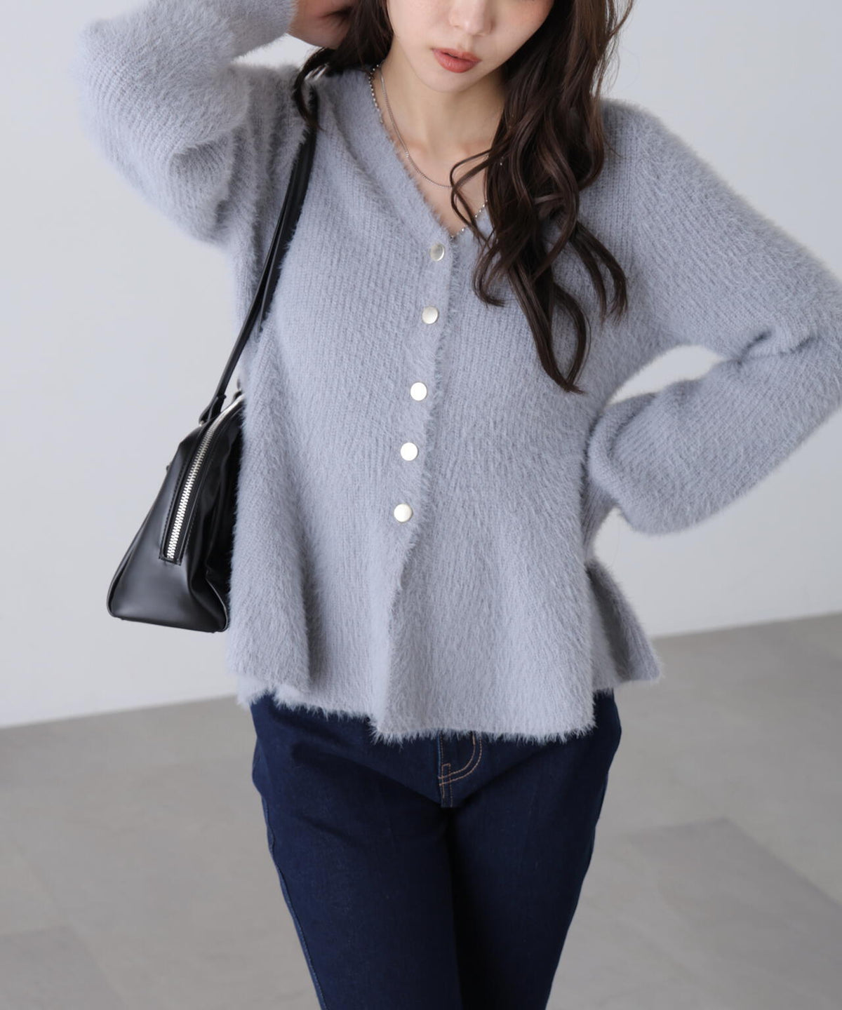 164cm 着用サイズ:FR