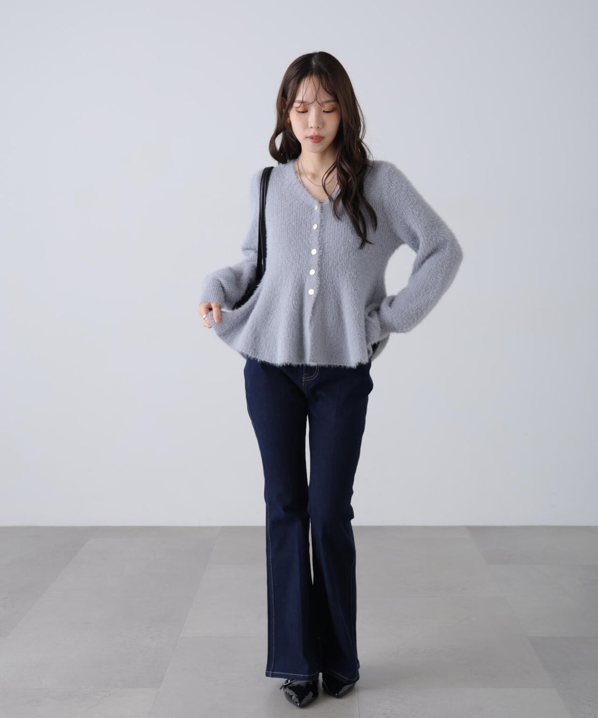 164cm 着用サイズ:FR