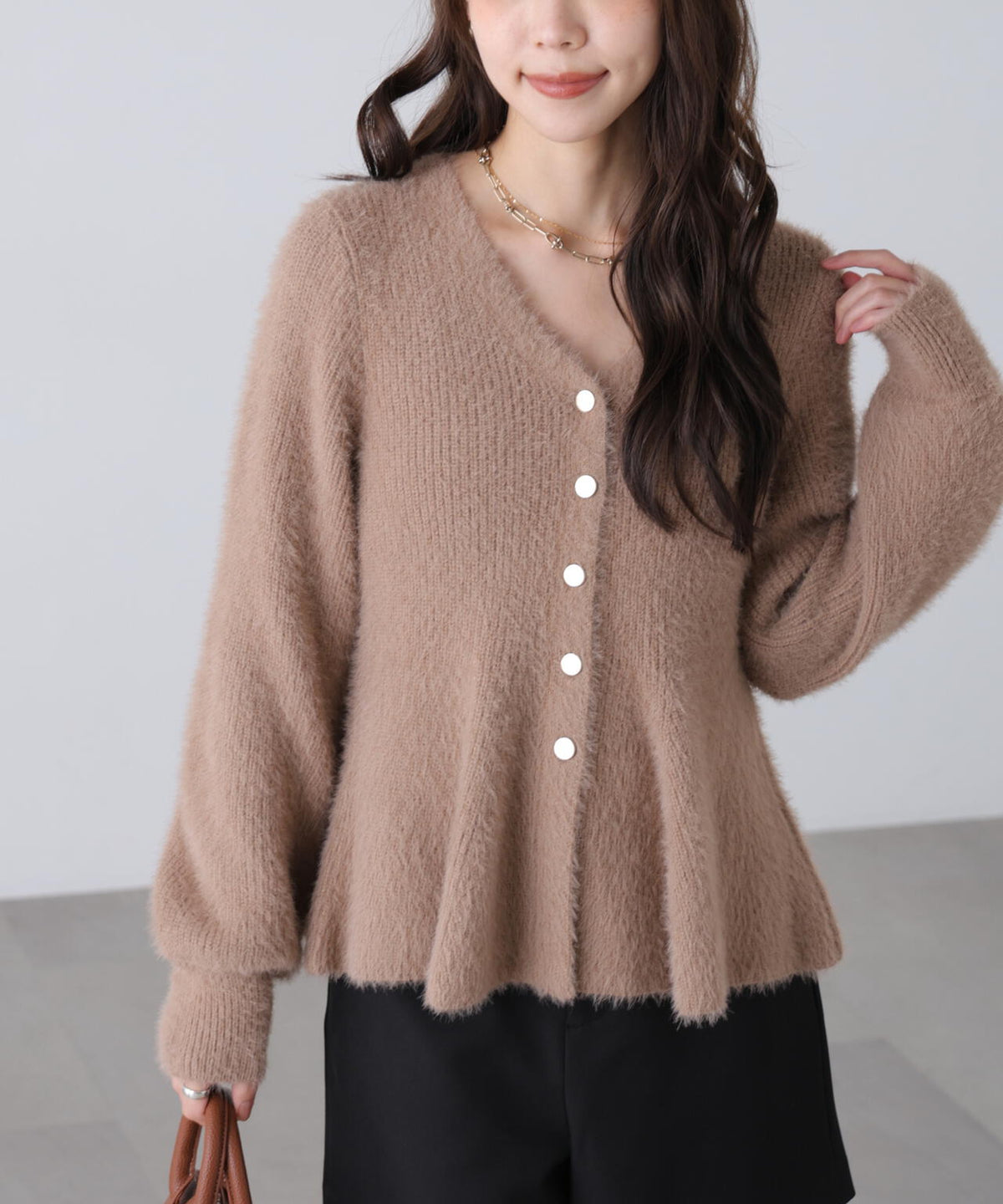 164cm 着用サイズ:FR