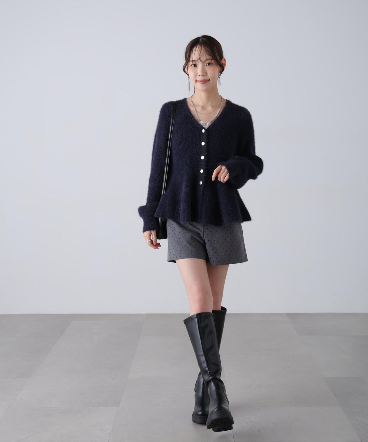 164cm 着用サイズ:FR