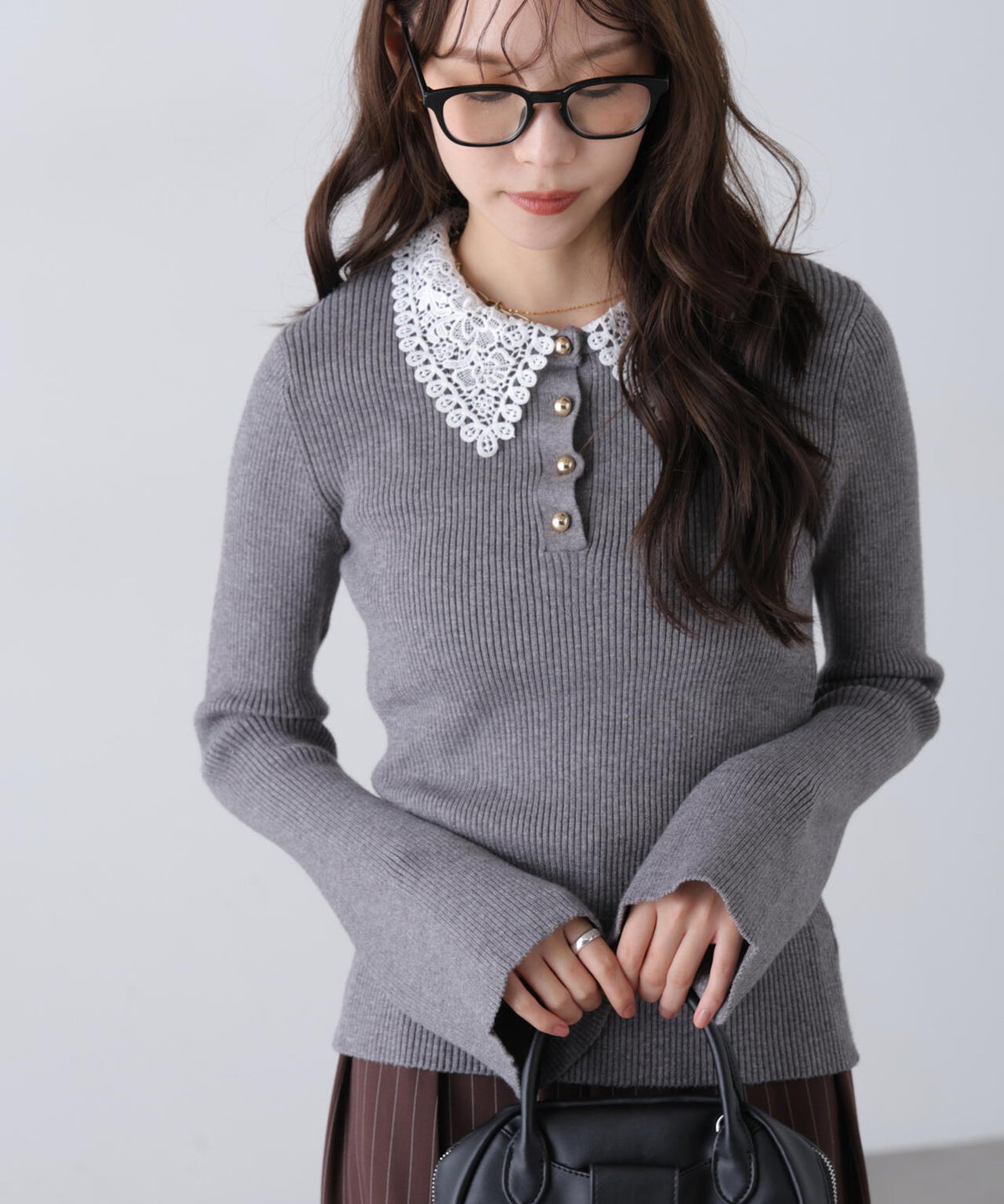 164cm 着用サイズ:FR