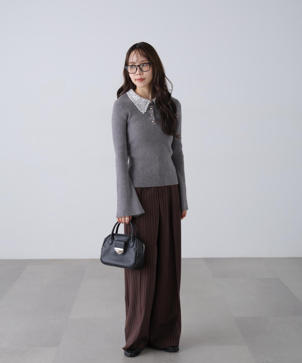 164cm 着用サイズ:FR
