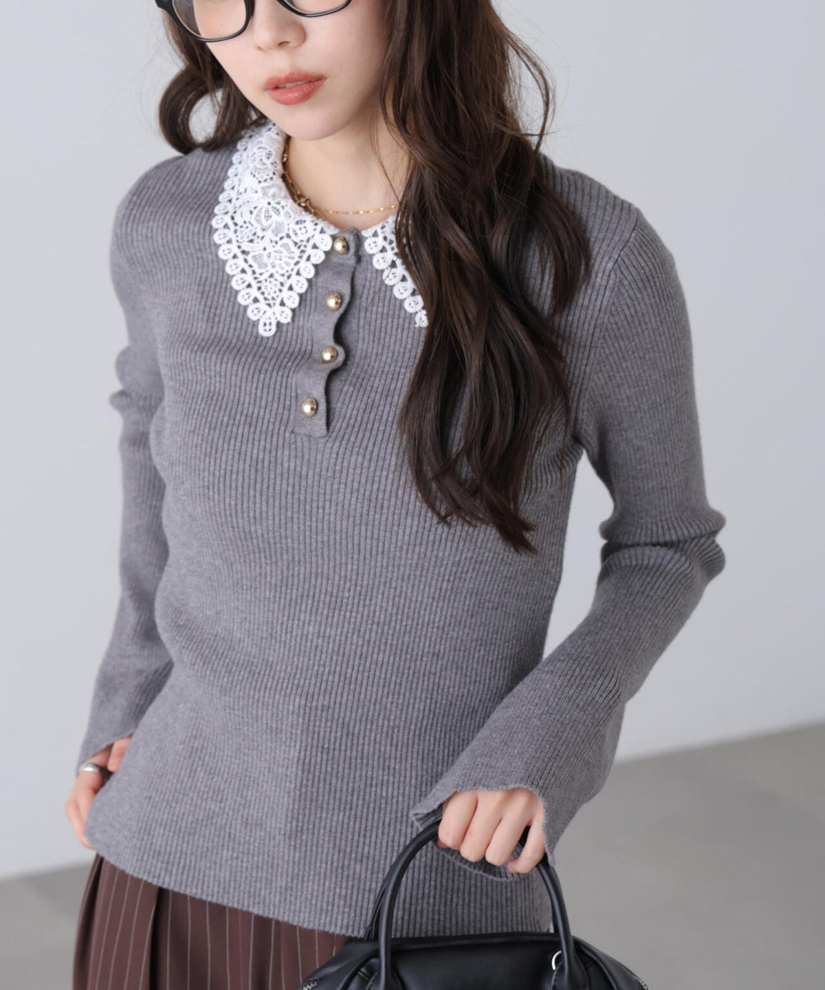 164cm 着用サイズ:FR
